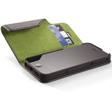 ElementCase Soft-Tec Leather iPhone 5/5s Case Black/Green