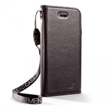 ElementCase Soft-Tec Leather iPhone 5/5s Case Black/Green