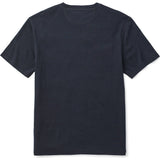 Filson Men's 210G Merino Short Sleeve Crew Neck Shirt | Dark Navy