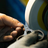 HMM Exacto Scissors White