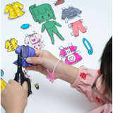 HMM Exacto Scissors White