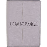 Kiko Leather Passport Sleeve | Grey