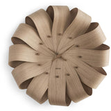 Nomon Brisa Oak X-Large Clock | Body in Oak Wood