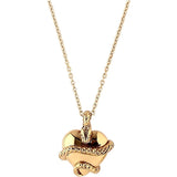 Astor & Orion Wise Heart Necklace