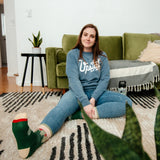 Heritage Crewneck | Navy Wash