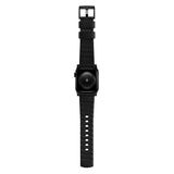 Hello Nomad Active Apple Watch Strap Pro 44mm / 42mm | Black Leather