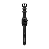 Nomad Traditional Apple Watch Strap | Black Leather/Black Hardware
