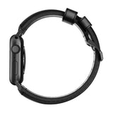 Nomad Traditional Apple Watch Strap | Black Leather/Black Hardware