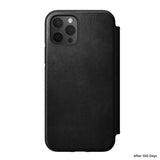 Nomad Rugged Folio Leather Case iPhone 12 Pro