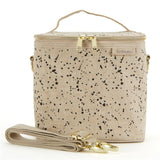 SoYoung Ink Splatter Petite Lunch Poche