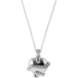 Astor & Orion Wise Heart Necklace