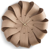 Nomon Brisa Oak X-Large Clock | Body in Oak Wood