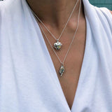 Astor & Orion Wise Heart Necklace