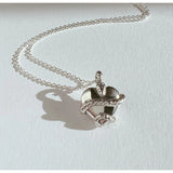 Astor & Orion Wise Heart Necklace