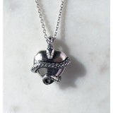 Astor & Orion Wise Heart Necklace