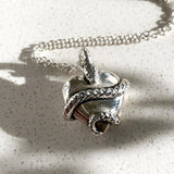 Astor & Orion Wise Heart Necklace