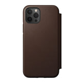 Nomad Rugged Folio Leather Case iPhone 12 Pro