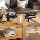 Umbra Bellwood Lamp - Natural