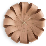 Nomon Brisa Oak X-Large Clock | Body in Oak Wood