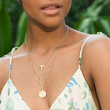 Awe Inspired Artemis Plus Antler Necklace Set | Standard Chain