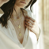 Awe Inspired Artemis Plus Antler Necklace Set | Standard Chain