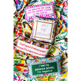 Furbish Can't Go Out Needlepoint Pillow