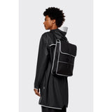 Rains Waterproof Backpack Mini Reflective | Black Reflective