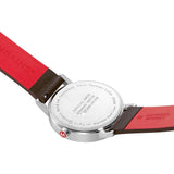 Mondaine Classic 40mm Brown Leather Watch | A660.30360.11SBGV