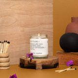 Anecdote Candles Glass Jar Candle | Old Flame