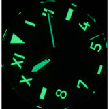 BOLDR Ranger Kopje Automatic Men's Wrist Watch - Matt Black Dial with Nylon Strap