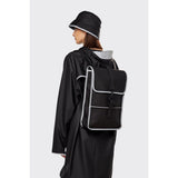 Rains Waterproof Backpack Mini Reflective | Black Reflective