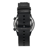 Columbia Outbacker Black 3-Hand Date Men's Lifestyle Analog Watch | Black Nylon