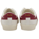 Gola Women's Tennis Mark Cox Trainers Sneakers | Off White/Raspberry/Blossom