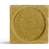 La Corvette Savon de Marseille Soap Cube Olive for Gentle Skin Cleansing, 300g