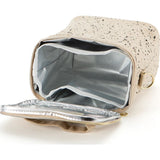 SoYoung Ink Splatter Petite Lunch Poche