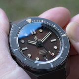 Boldr Odyssey Coral Brown 2.0 Watch | 45.5mm