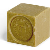 La Corvette Savon de Marseille Soap Cube Olive for Gentle Skin Cleansing, 300g