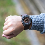 Boldr Odyssey Coral Brown 2.0 Watch | 45.5mm