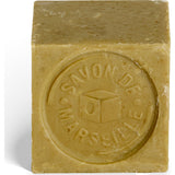 La Corvette Savon de Marseille Soap Cube Olive for Gentle Skin Cleansing, 300g