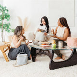 SoYoung Ink Splatter Petite Lunch Poche