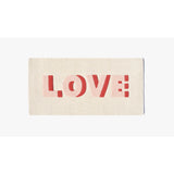 Statement Rugs - Love Rug