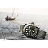 Spinnaker Spence SP-5063-03 Automatic Watch | Green/Green