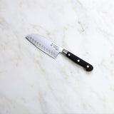 Messermeister Meridian Elite Kullenschliff Santoku Knife | 5"