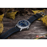 Lum-Tec 600M-2 Abyss Watch | Leather Strap