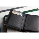 Kiko Leather Slimfold Passcase Wallet