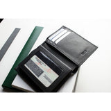 Kiko Leather Slimfold Passcase Wallet