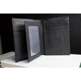 Kiko Leather Slimfold Passcase Wallet