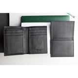 Kiko Leather Slimfold Passcase Wallet