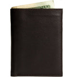 Kiko Leather Slimfold Passcase Wallet