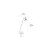 Artemide Unterlinden Table LED Light 7W Bronze